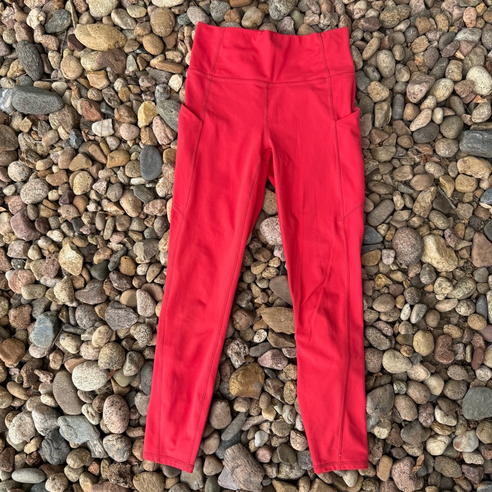 Fabletics Red PureLuxe Apparel